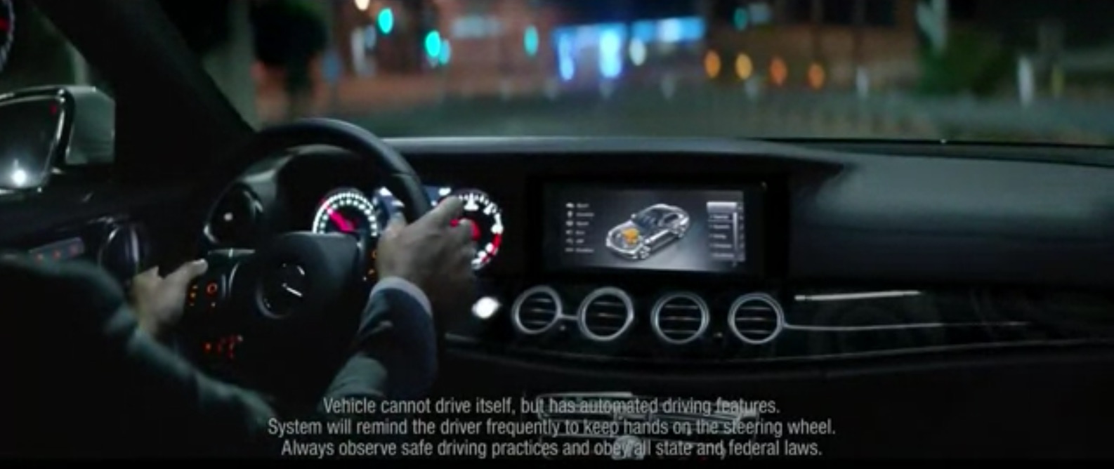 Mercedes Pulls Potentially Confusing Ads For 2017 E-Class That Call The Car ‘Self-Driving’