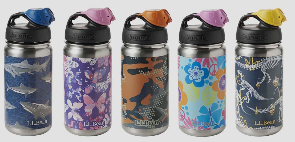 Company Recalls Children’s Water Bottles Sold At L.L. Bean For Containing High Levels Of Lead