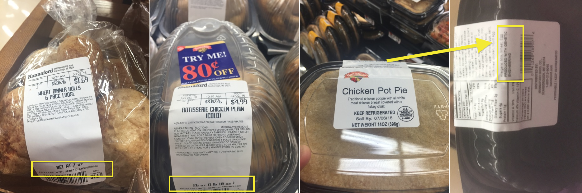 Grocery Association To Vermont Stores: Keep Labeling GMO Foods, But Only If You Want To