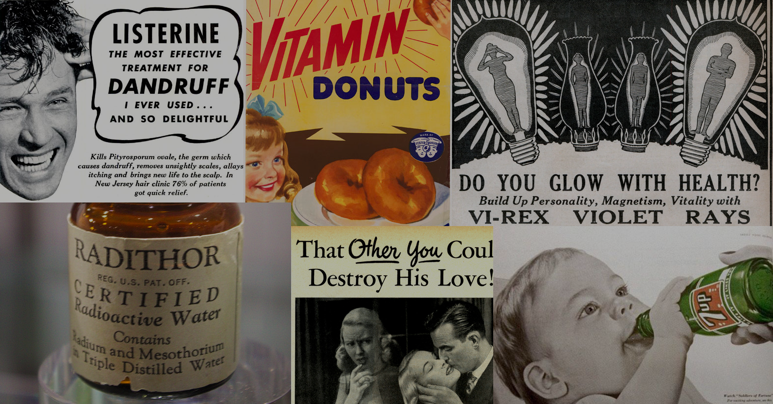 7 “Health” Products From The Past That Would Never Make It Onto Shelves Today