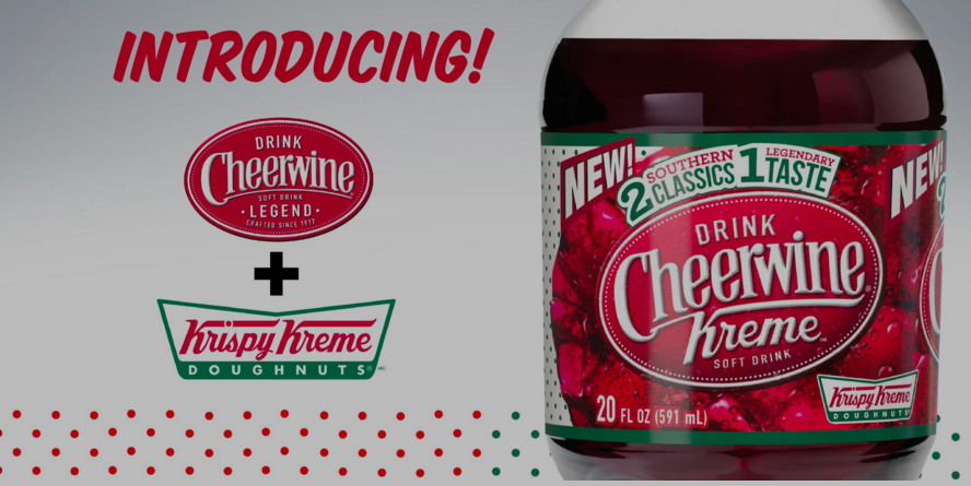 New Krispy Kreme Flavored Cheerwine Soda Is One Sugary Ouroboros