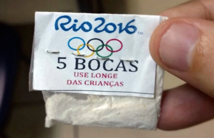Rio Drug Dealers Peddling Olympic-Themed Cocaine