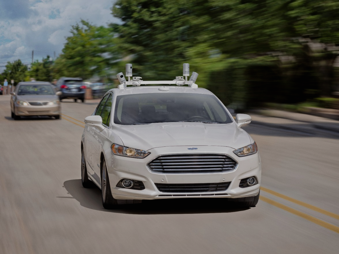 Ford Plans To Make Autonomous Ride-Sharing Vehicles Available By 2021