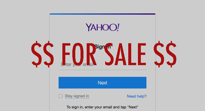 Hacker Claims To Be Selling Stolen Info For 200 Million Yahoo Accounts
