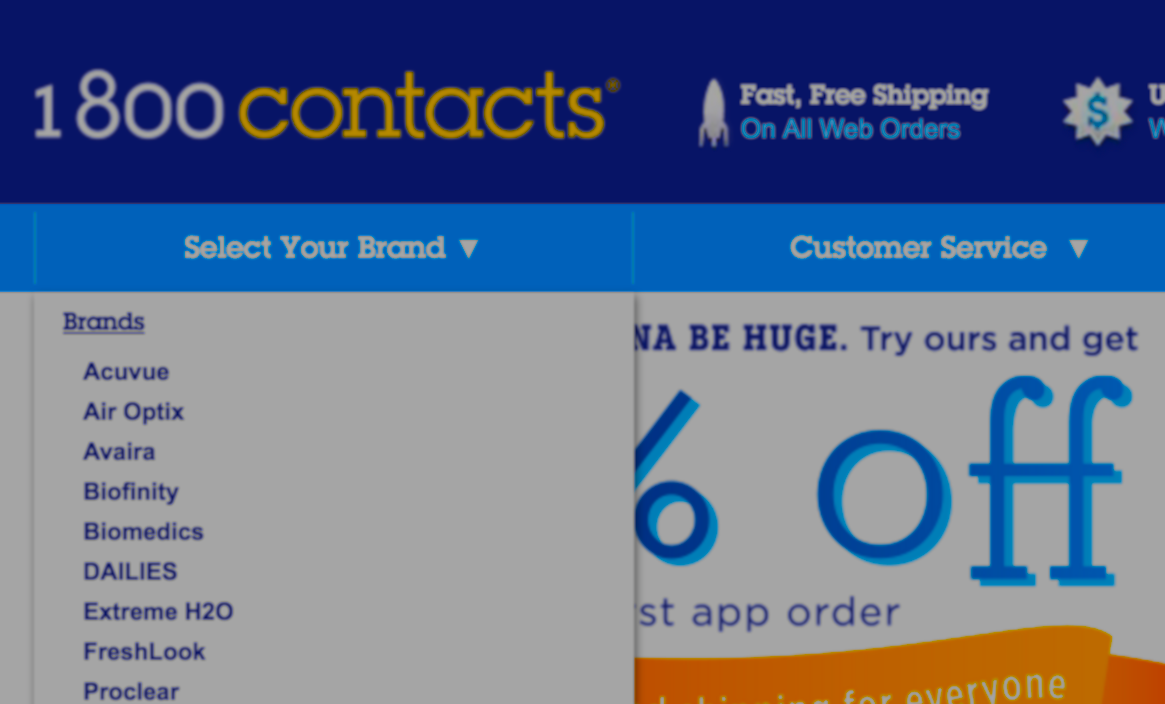 Feds Accuse 1-800 Contacts Of Badvertising