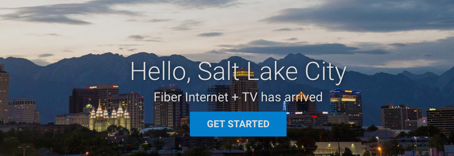 Google Fiber Is Now Signing Up Customers For Service In Salt Lake City
