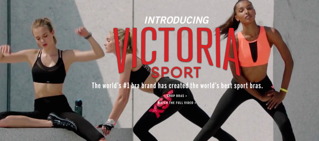 Victoria’s Secret Focusing On Shilling Sports Bras In Effort To Keep Up With Rivals