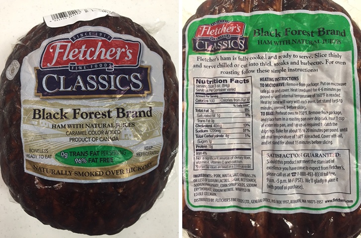 Black Forest Ham Sold At Sam’s Club, Costco Recalled For Possible Rubber Fragments