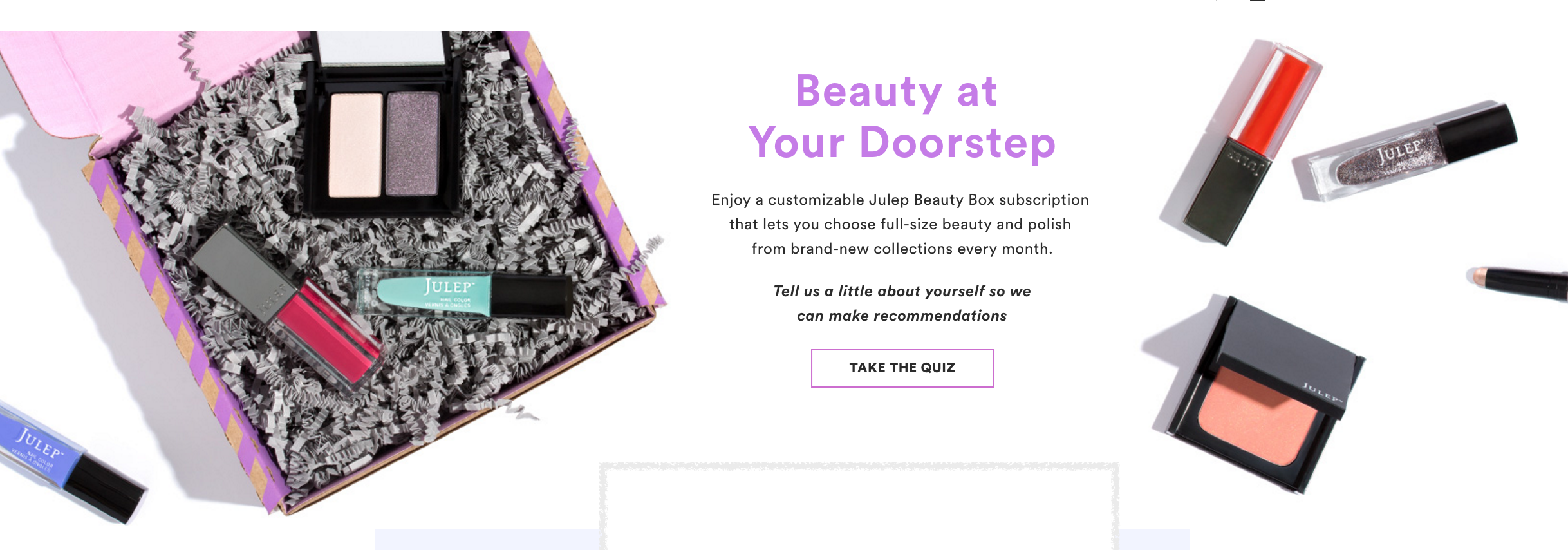 Beauty Box Julep Must Donate Toiletries To Settle Lawsuit Over Shady Negative-Option Marketing