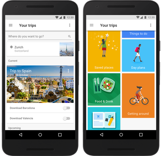 Google Debuts Personalized Travel Planner Dubbed “Google Trips”