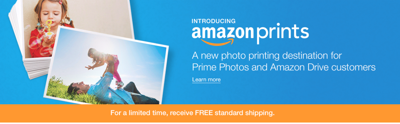 Amazon Wants To Take Over Your Photo Printing, Too