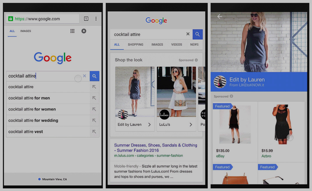 Google’s New “Shop The Look” Lets You Buy Clothes, Furniture From Image Search Results