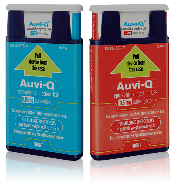 EpiPen Competitor Auvi-Q Relaunching Next Year
