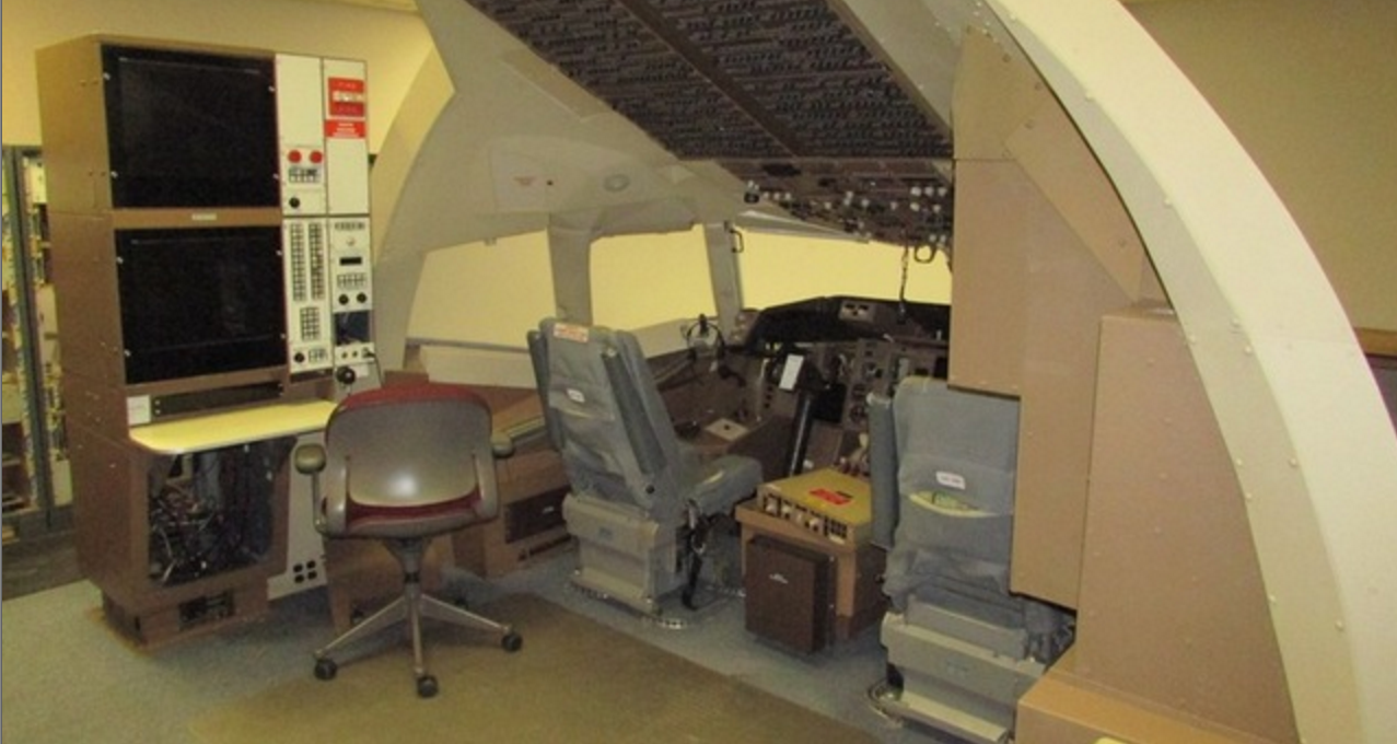 Want To Spruce Up Your Rec Room With A Delta Flight Simulator? Now’s Your Chance!