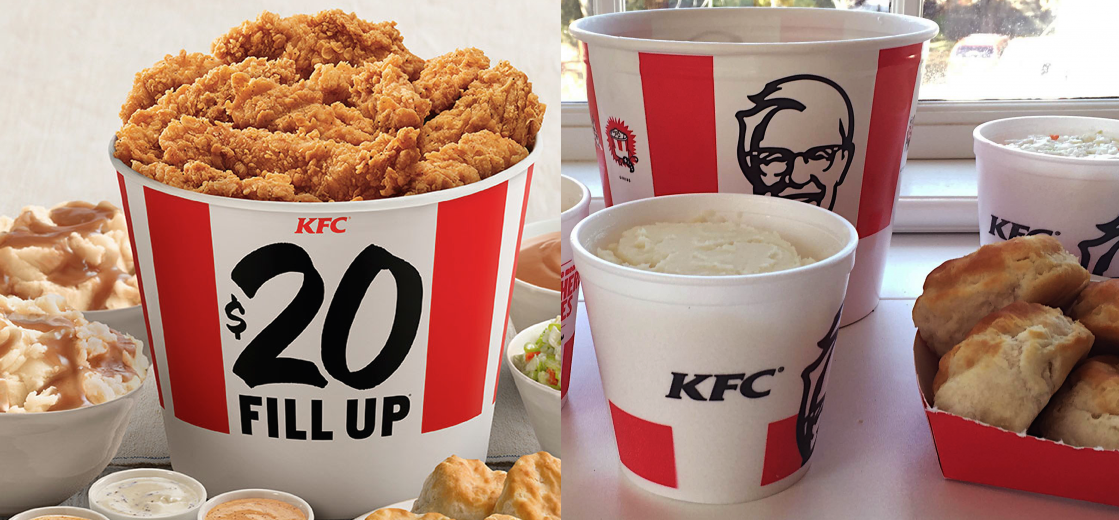 $20 Million Lawsuit Accuses KFC Of Misleading Ads For “Family Fill Up” Meals