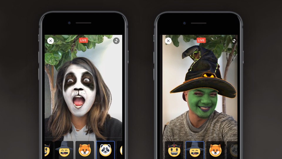 Facebook Unveils Its Own Snapchat-Like Photo Filters