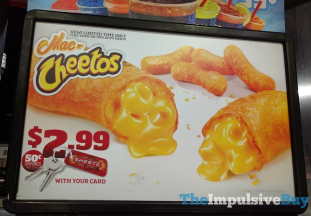 Mac n’ Cheetos Now Available At Sheetz For Some Reason