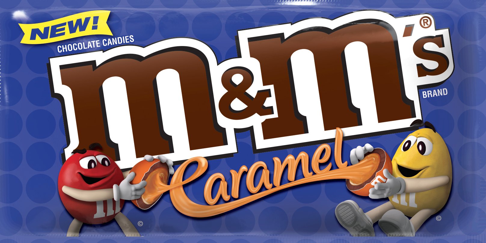 Your Dentist Will Probably Hate M&M’s New Caramel Variety
