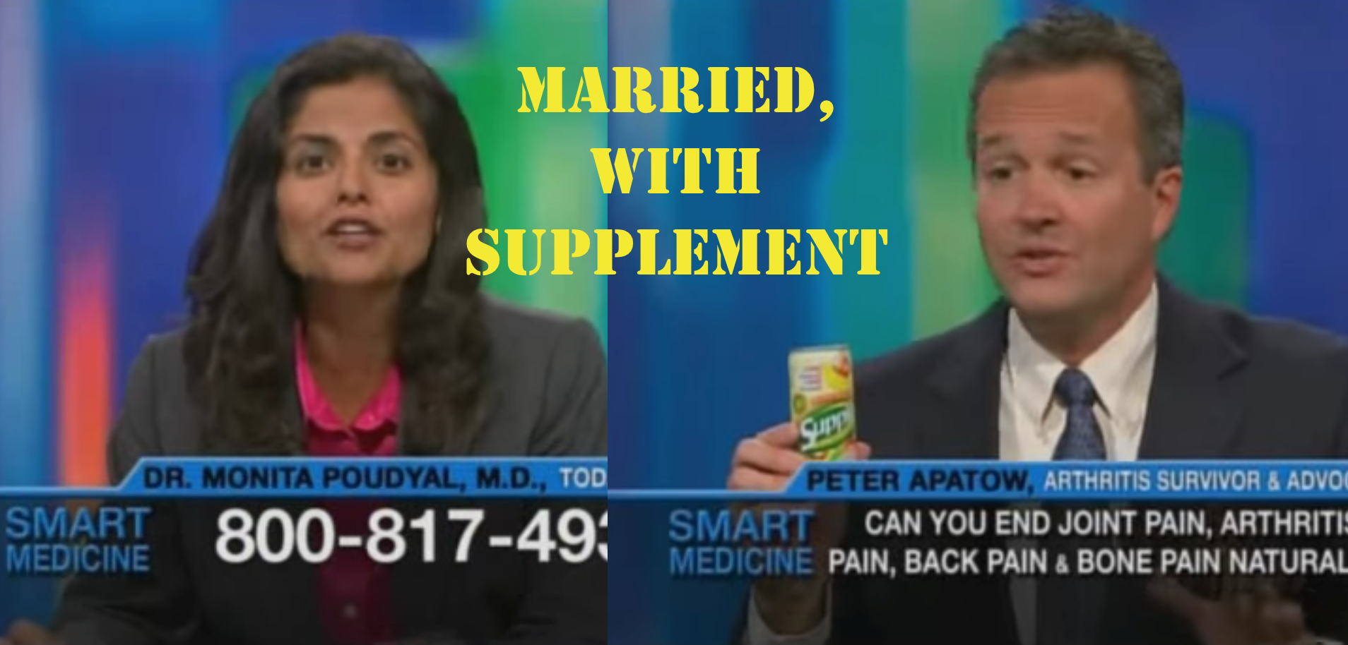 Doctor Who Endorsed Sketchy Joint Pain Supplement Failed To Mention She Was Married To Company’s Owner