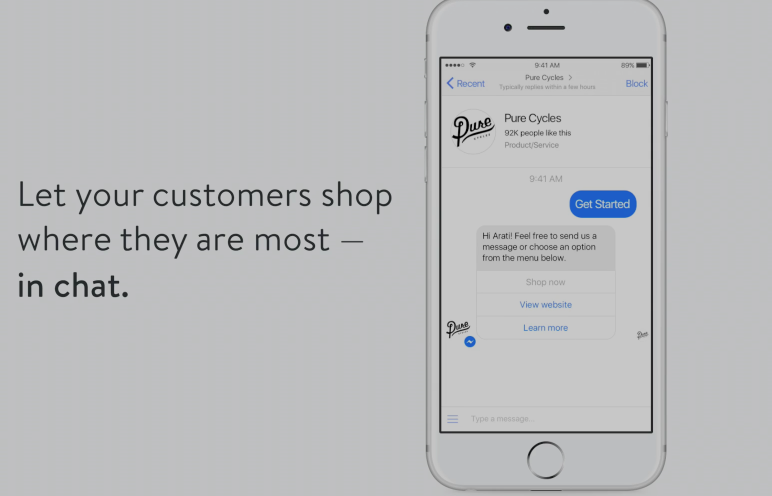 Facebook, Shopify Let Users Buy Stuff Straight From Messenger