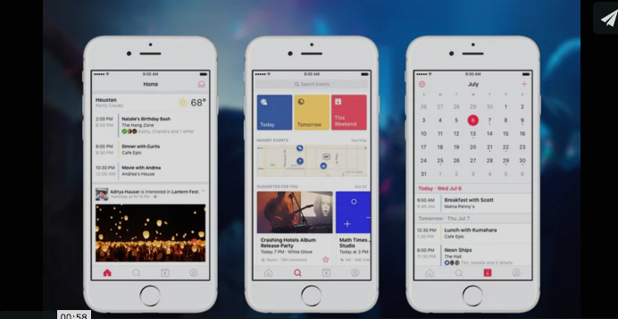 Facebook Launches Yet Another Standalone App, This Time For Events