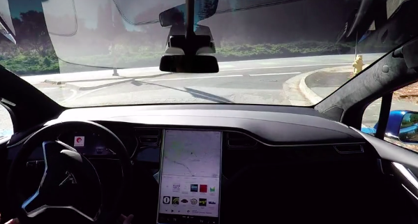Tesla To Make New Cars Self-Driving, Won’t Actually Turn The System On