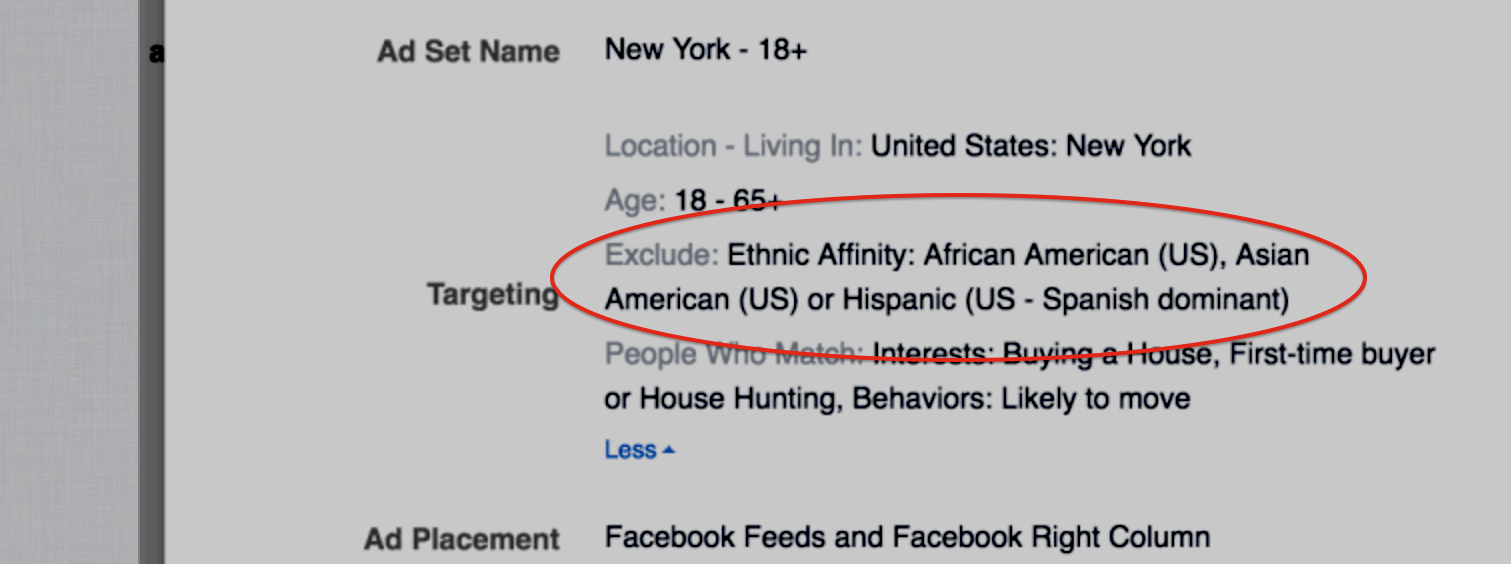 Facebook Tweaks Its “Ethnic Affinity” Advertising Feature To Address Discrimination Concerns