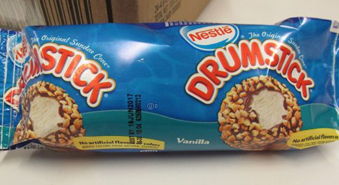 Nestle Recalls Drumstick Ice Cream Cones Due To Risk Of Listeria