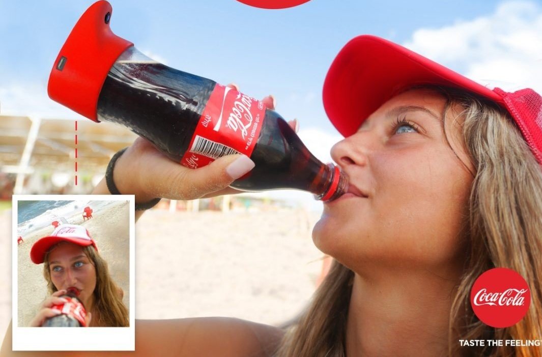 Coca-Cola Thinks You Might Want A “Selfie Bottle” To Take A Pic While You Guzzle Soda