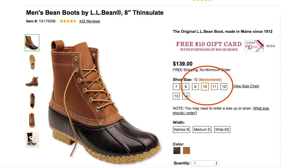 L.L. Bean’s Duck Boots Still All The Rage, Continue To Be Backordered