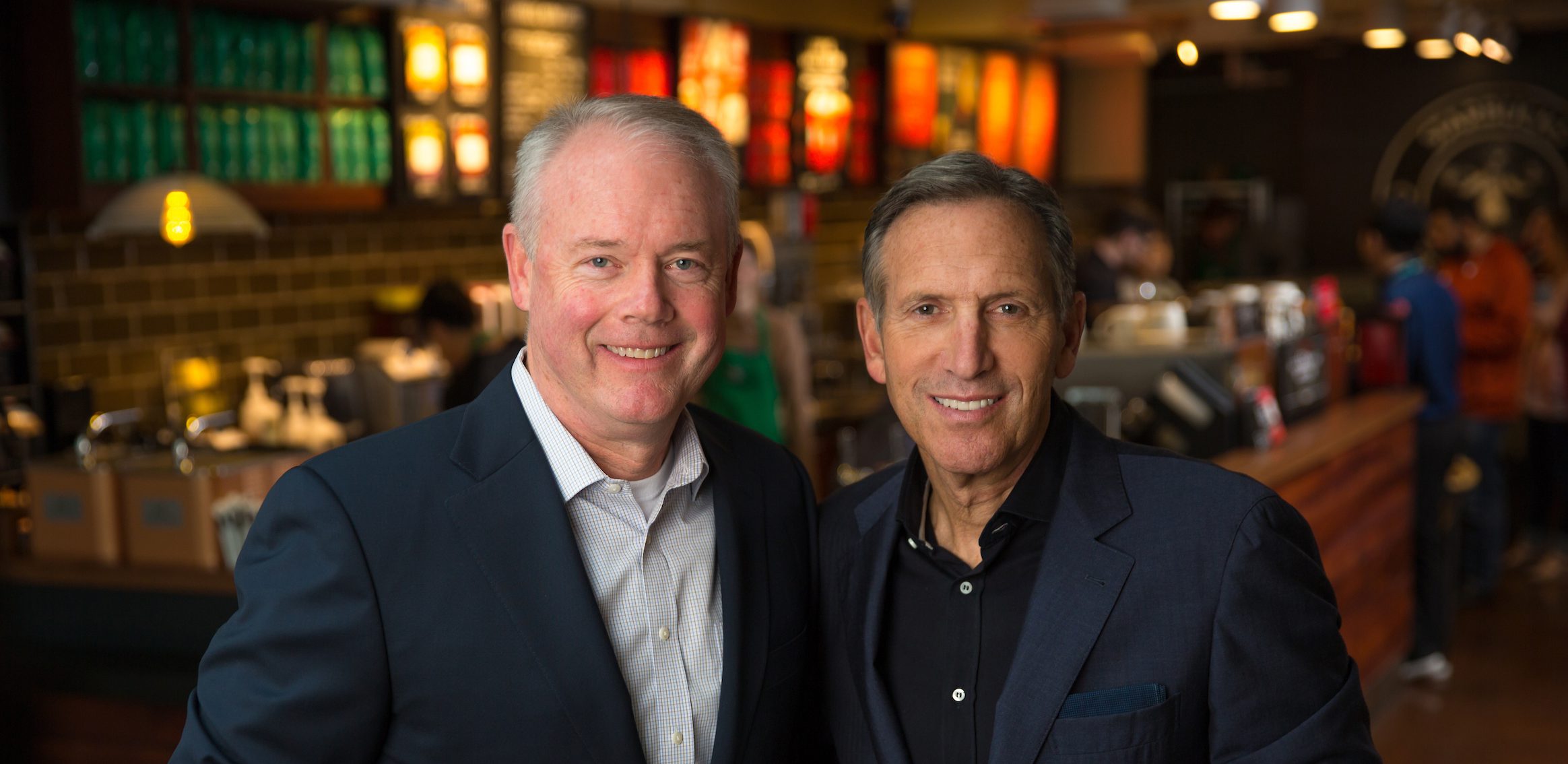 Starbucks CEO Howard Schultz Stepping Down To Focus On Upscale Coffee