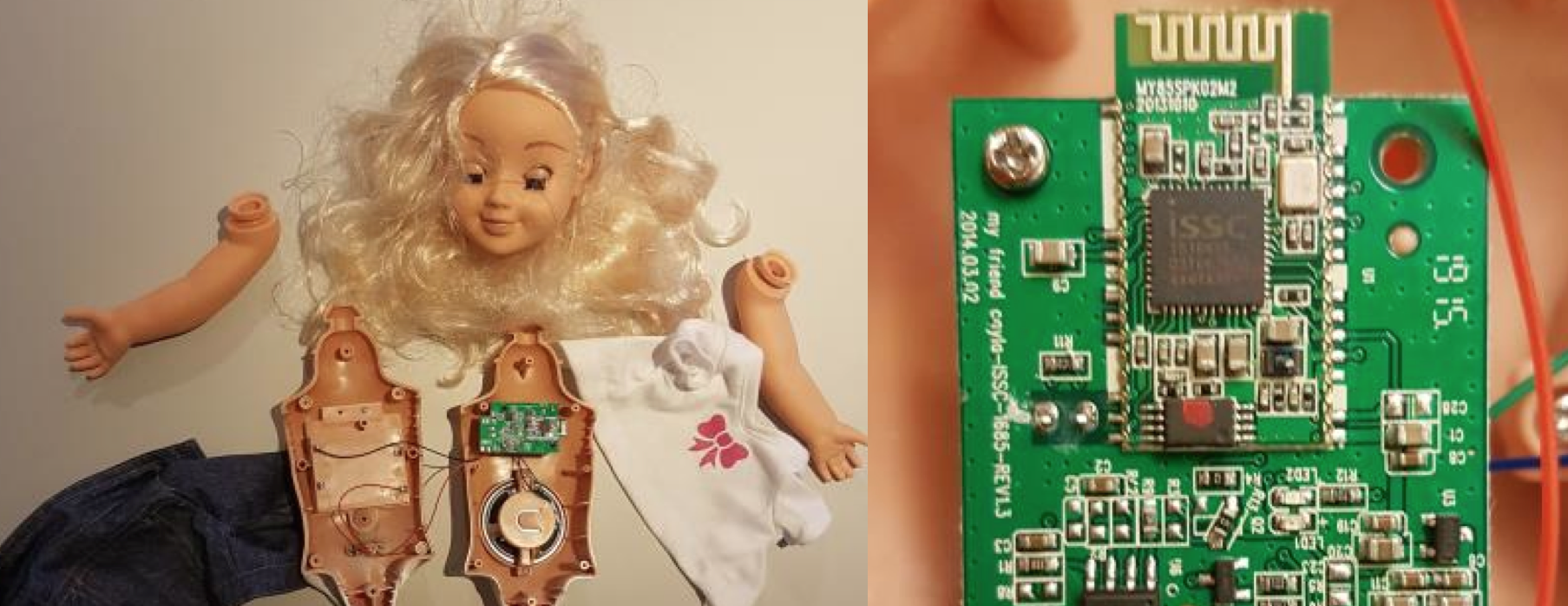 German Officials Tell Parents To Destroy Doll That Records Conversations