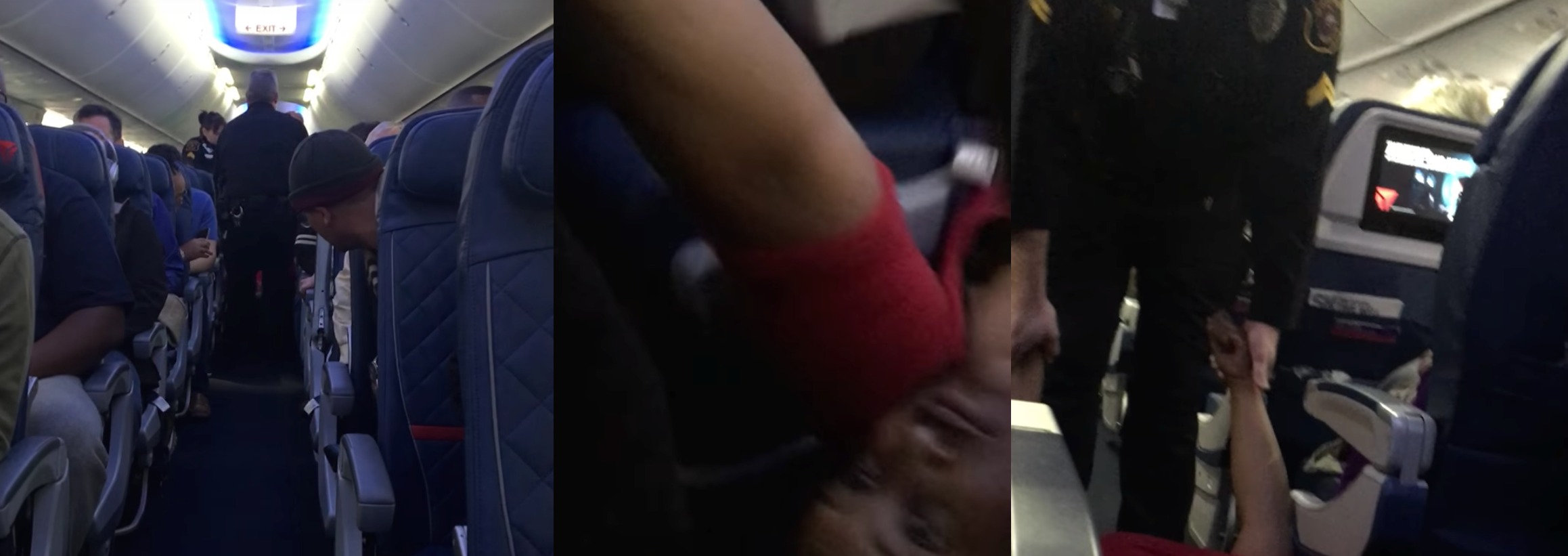 Police Physically Drag Passenger Off Delta Flight After She Refused To Leave Plane