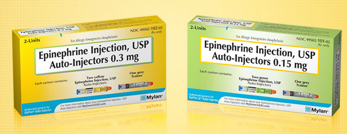 The EpiPen Generic Is Finally Here, For $300 Per Twin-Pack
