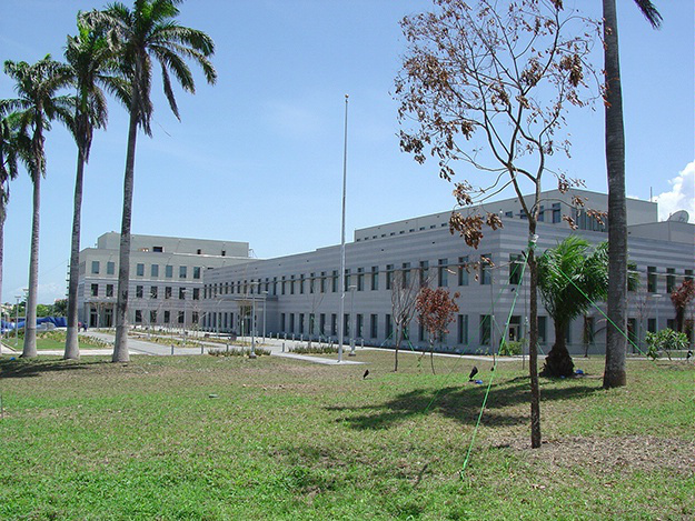 The actual U.S. Embassy in Accra