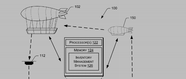 Amazon Patents Flying Warehouse To Stock Delivery Drones In Mid-Air