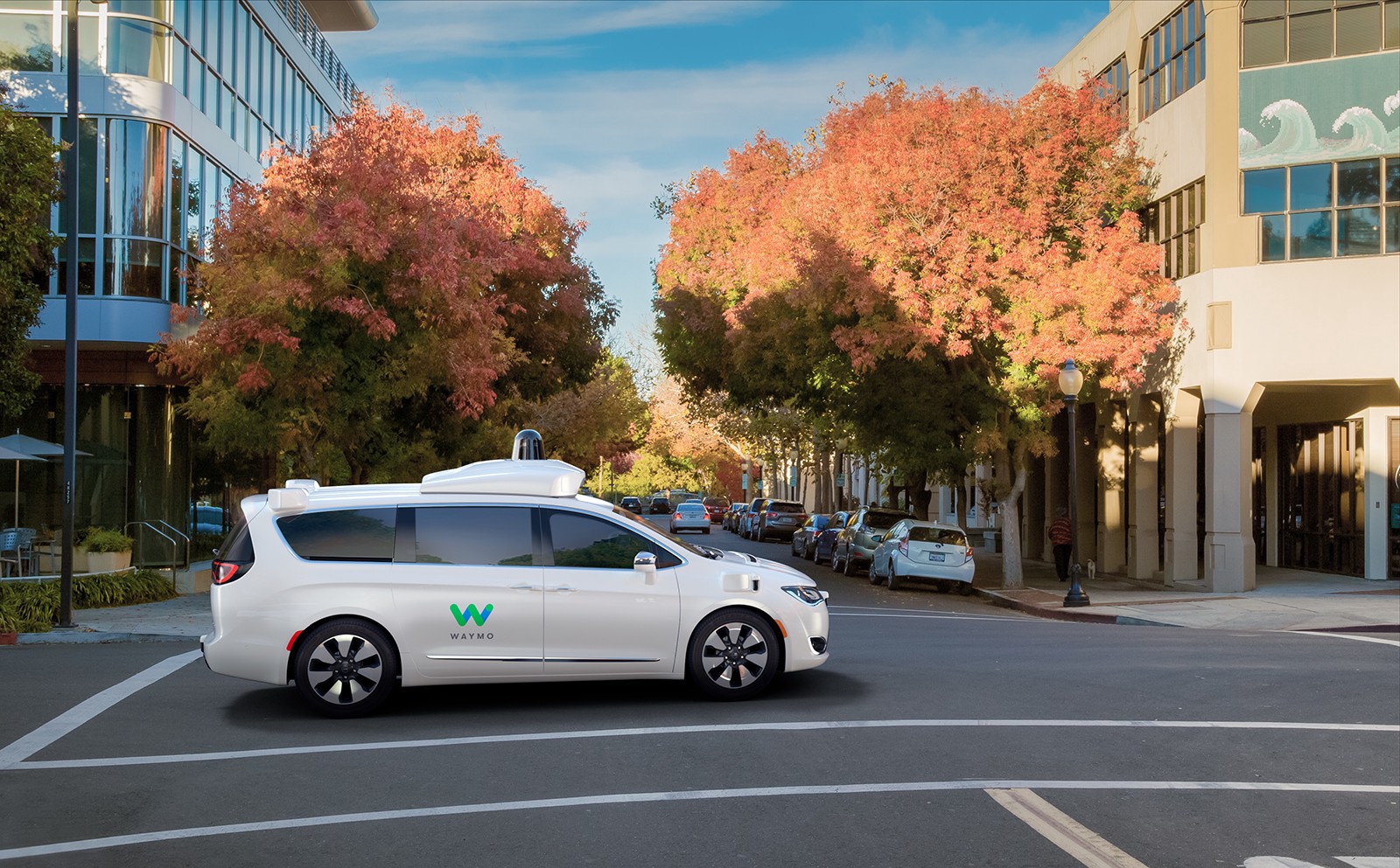 Waymo Preparing To Test Self-Driving Minivans On Public Roads