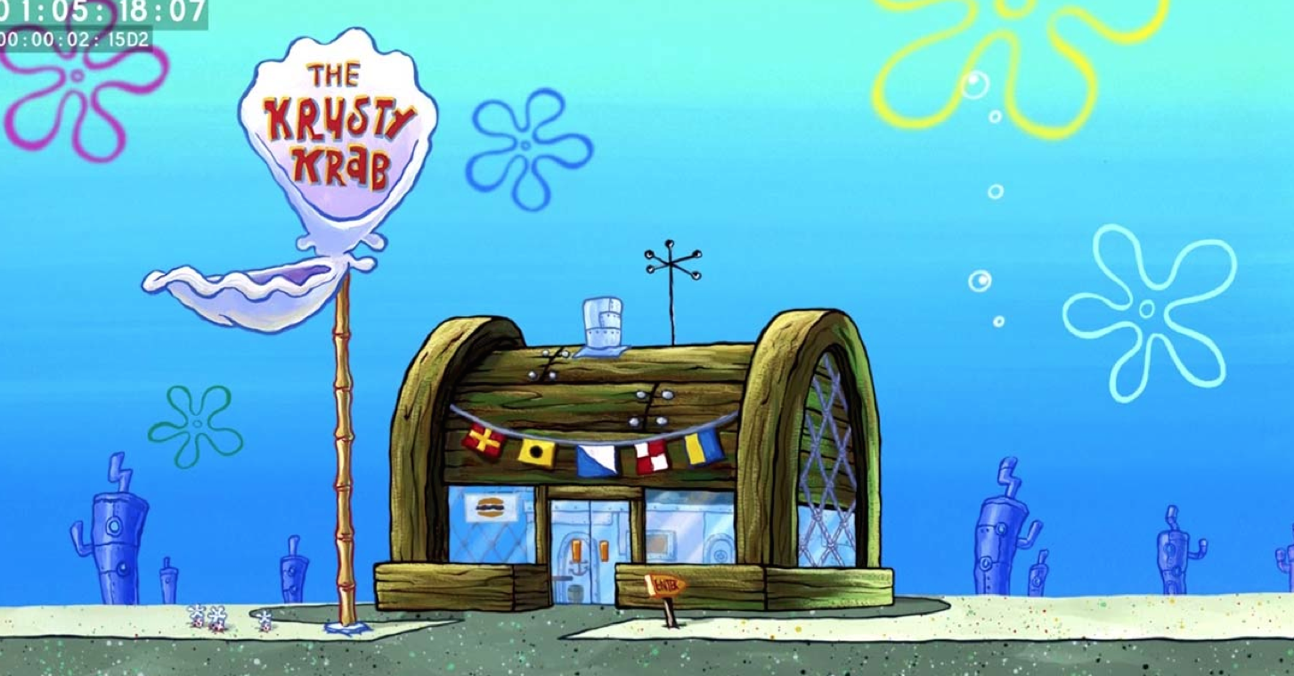 SpongeBob Wins Legal Victory Against Planned “Krusty Krab” Restaurant