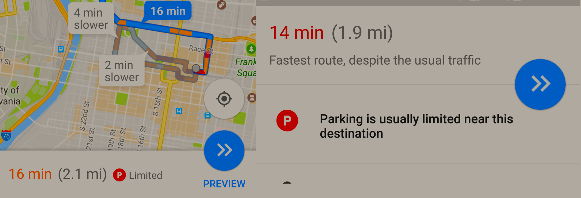 Google Maps Parking Assistant Is Live In 25 Cities