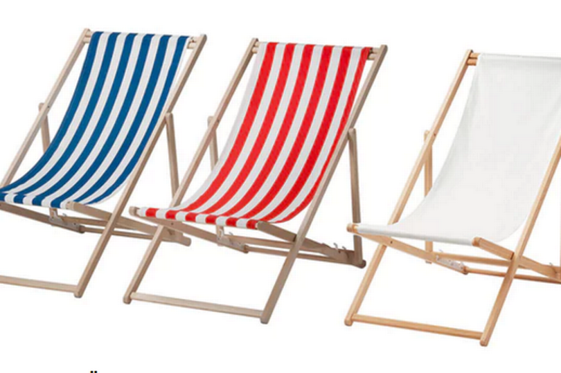 IKEA Recalling Beach Chairs Worldwide Because Lounging Shouldn’t Be Dangerous