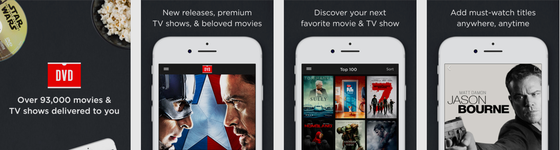 Netflix Has A New App Just For DVD Service Customers