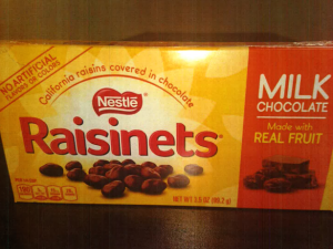 Are Nestlé’s Raisinet Boxes “Recklessly” Under-Filled?