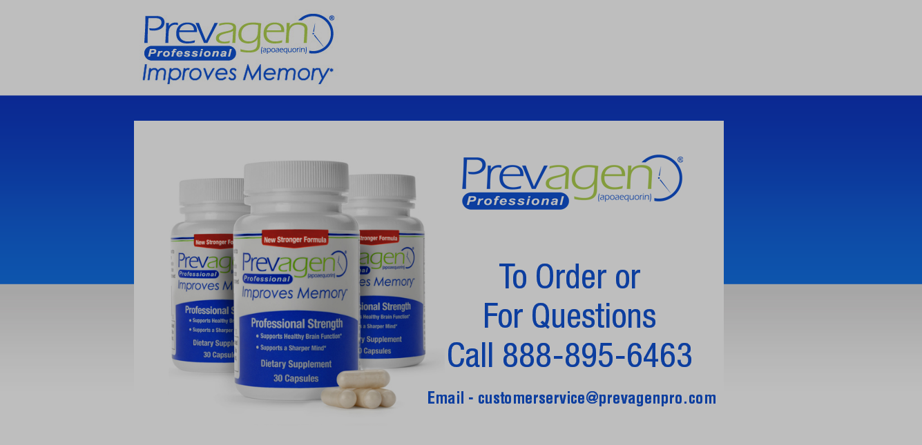 Feds, New York Accuse Maker Of Prevagen Dietary Supplement Of False Advertising