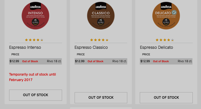 Owners Of Discontinued Keurig Rivo Having Trouble Buying Coffee Pods That Will Work
