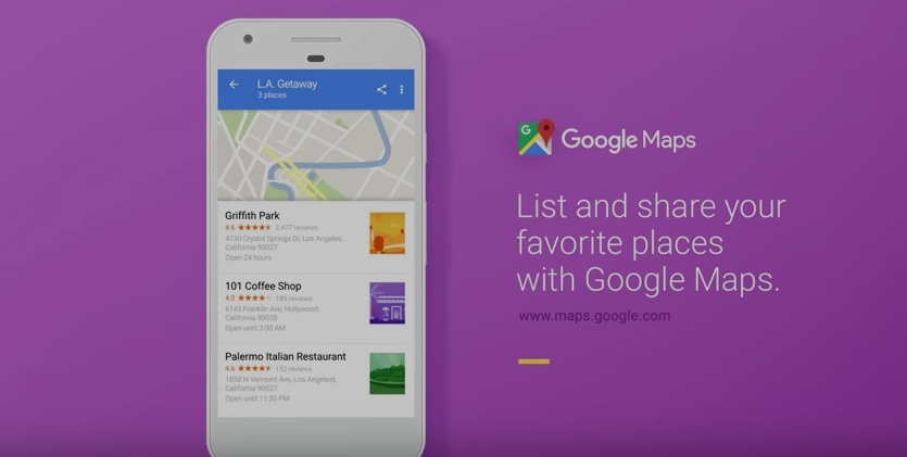 Is Google Trying To Make Maps A Social Network?