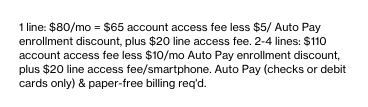 The small print explaining how Verizon structures the cost.