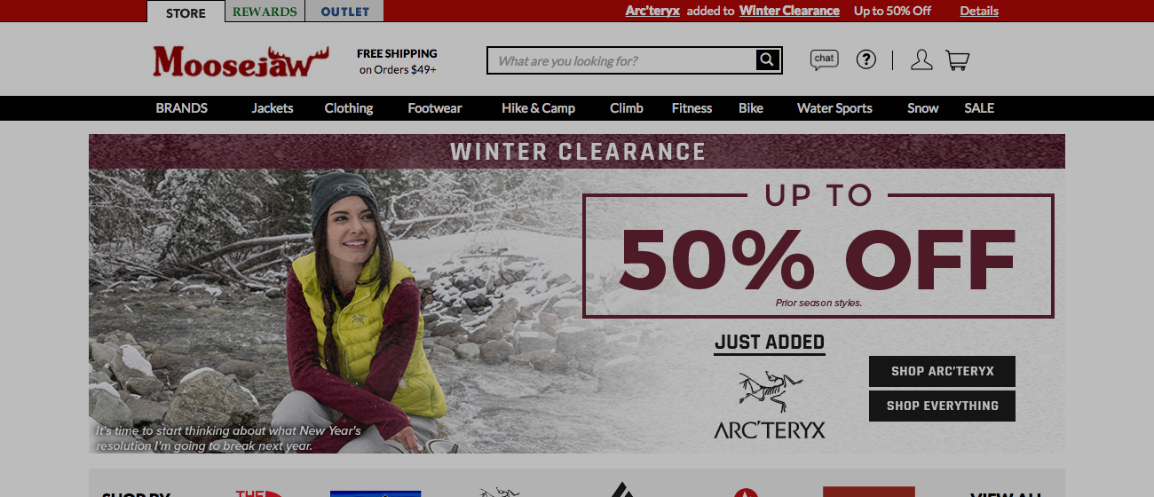 Walmart Continues E-Commerce Shopping Spree, Buys Outdoor Retailer Moosejaw