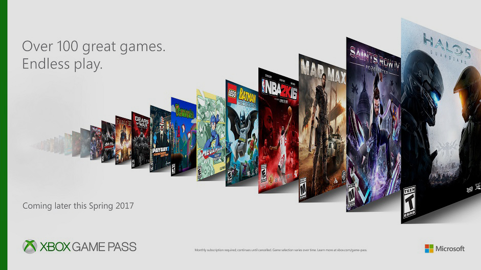 Xbox Launching $10 Monthly Subscription To Library Of 100+ Downloadable Games