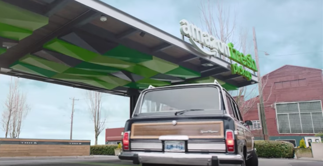 AmazonFresh Pickup Will Deliver Groceries To Your Car