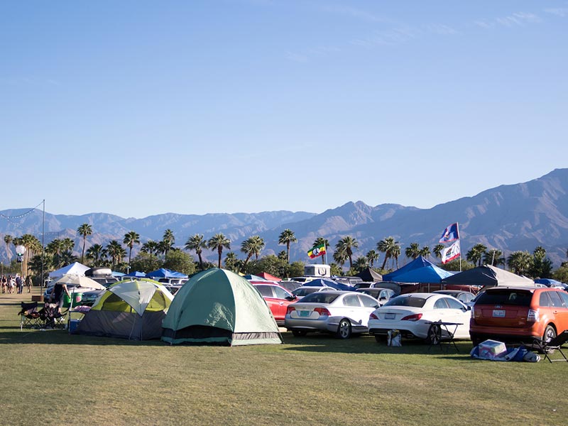Marriott Bringing Boutique Hotel Rooms To Coachella Tents